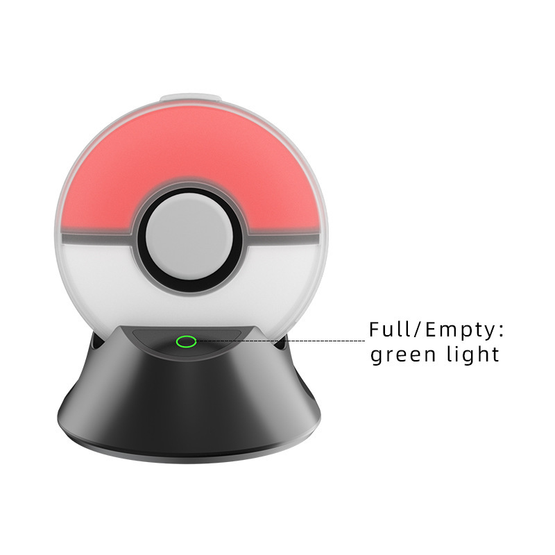 Charging Dock for Pokémon GO Plus พร้อมซิลิโคนเคส