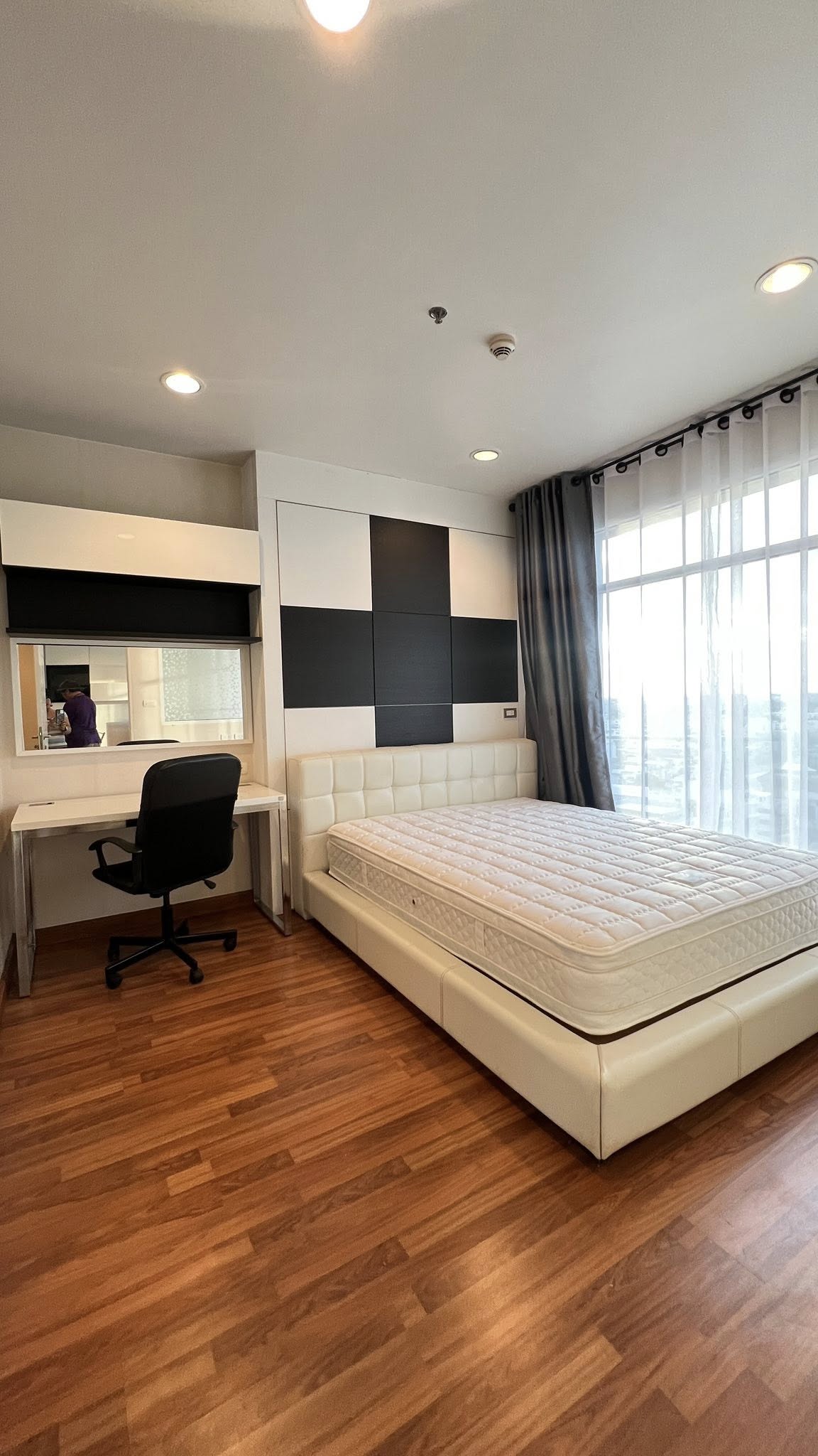 ขาย/ให้เช่า คอนโด IVY Residences ปิ่นเกล้า ติดห้างพาต้า ห้องมุม ชั้นสูง วิวสวย พร้อมเข้าอยู่! | 1 ห้องนอน | 1 ห้องน้ำ | ขนาด 43 ตร.ม.