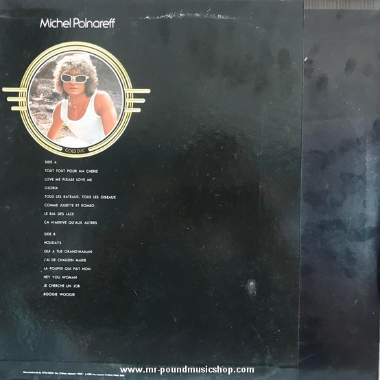 Michel Polnareff - Gold Disc