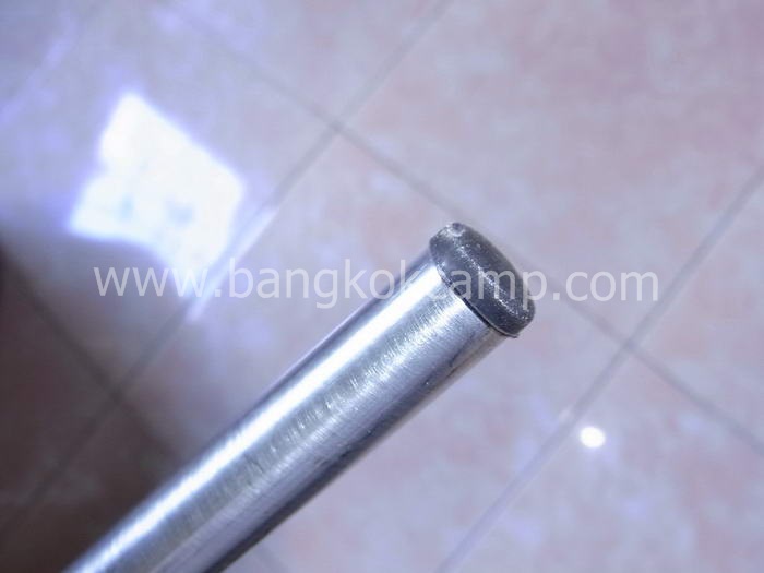 ไม้มงคลหายาก... ไม้ตะพด(พยุงดำ) หัวป้าน+ท้ายไททาเนียม ยาว95ซม