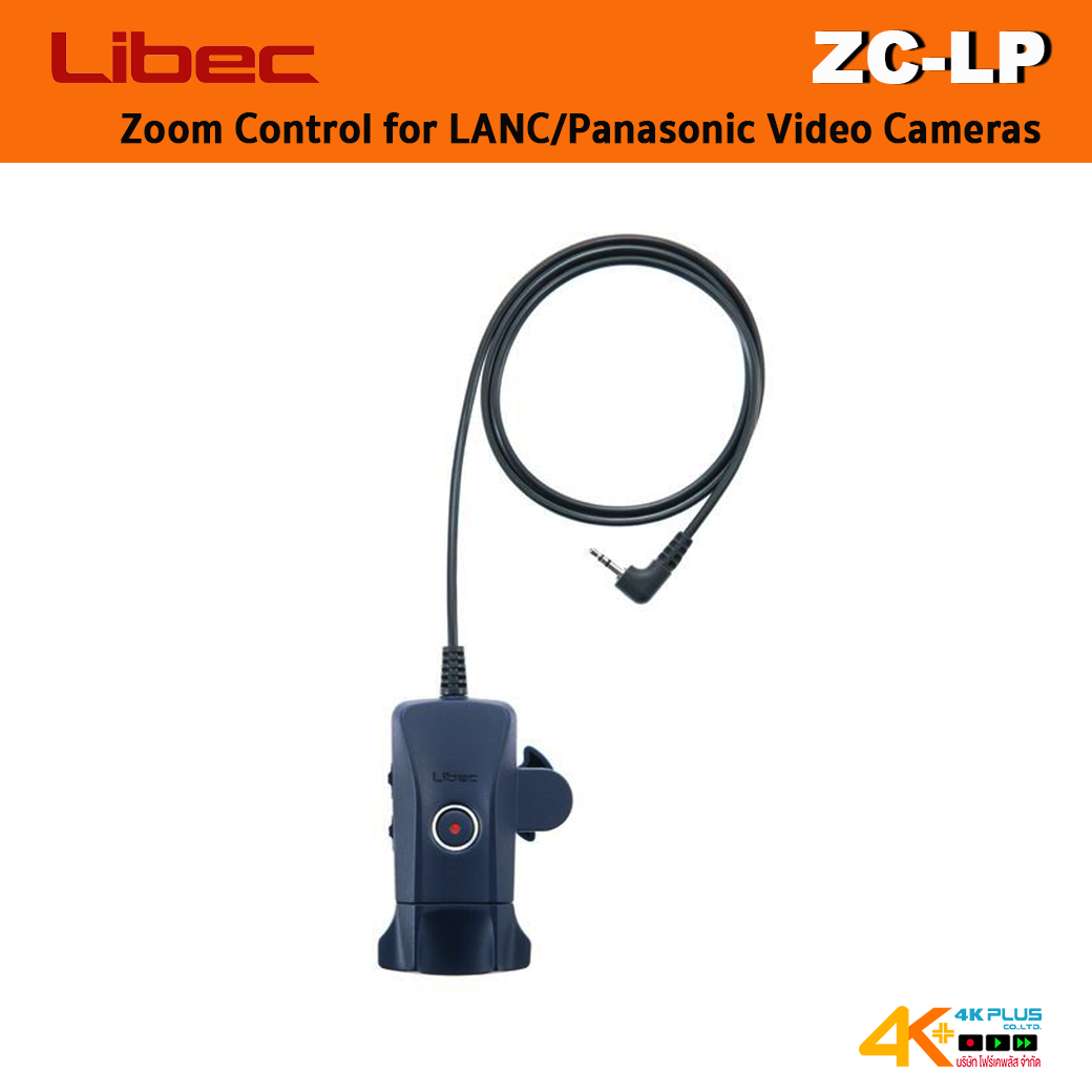 Libec ZC-LP Zoom Control for LANC/Panasonic Video Cameras