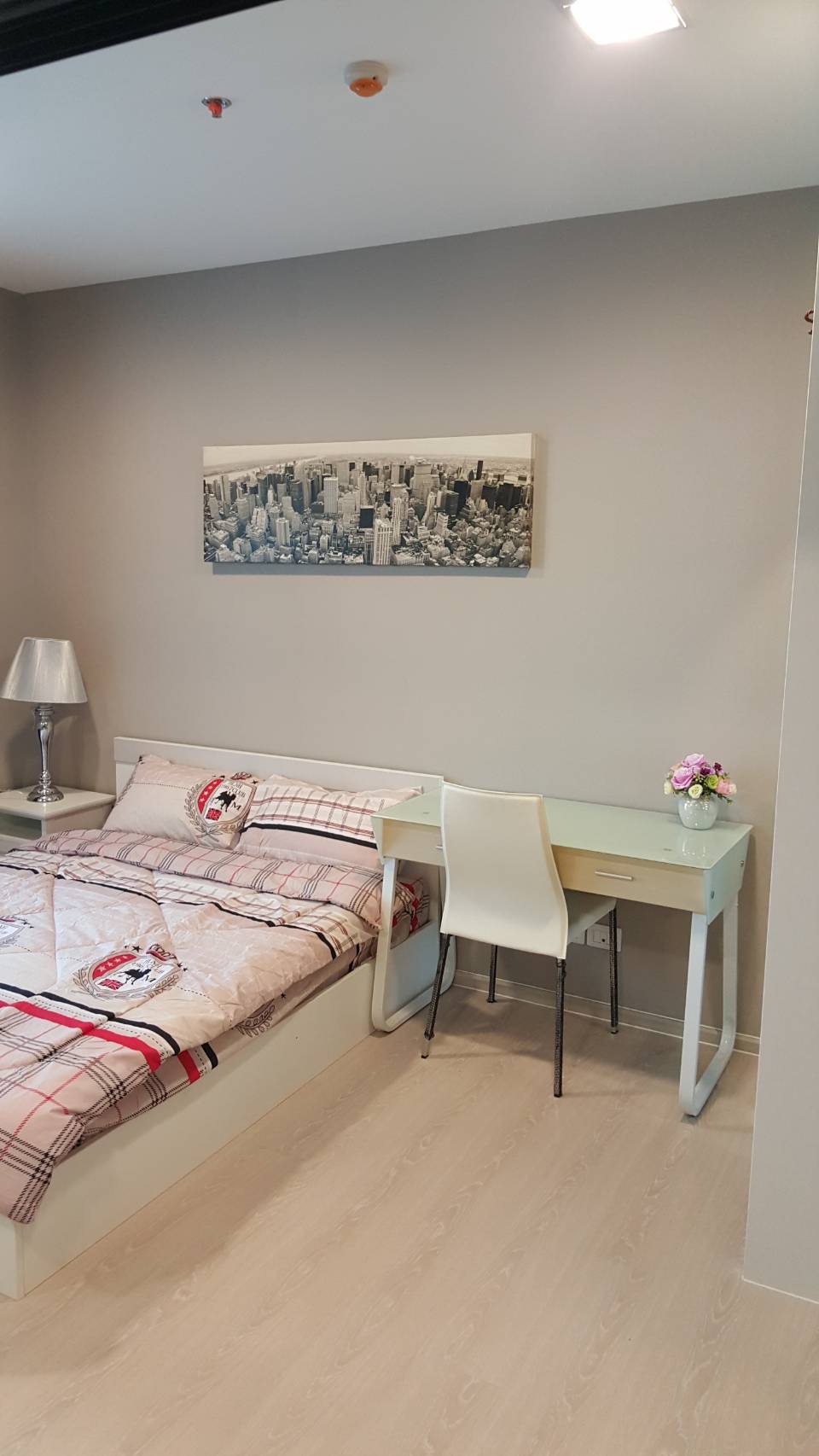 ให้เช่าคอน Condolette Midst Rama 9 (คอนโดเลต มิสท์ พระราม 9) 1 ห้องนอน 1 ห้องน้ำ ชั้น10 วิวสระ ทิศเหนือ ขนาด 35 ตร.ม.