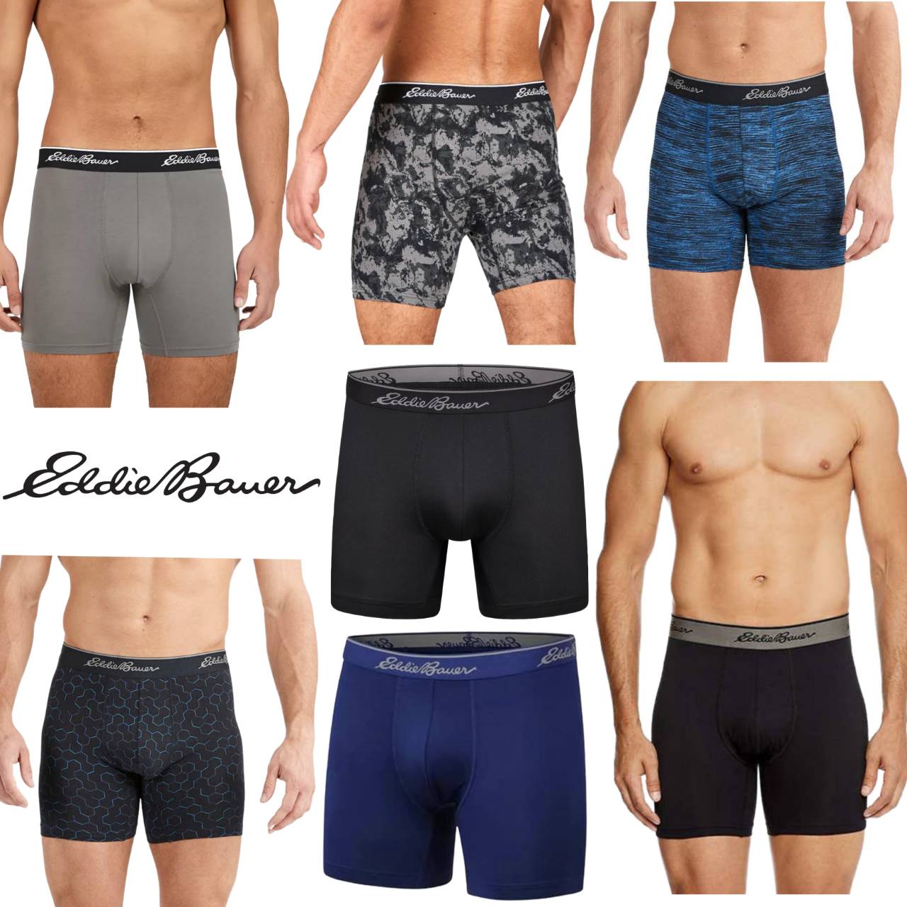 Eddie Bauer classic cotton boxer brief