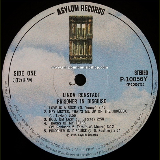 Linda Ronstadt - Prisoner In Disguise
