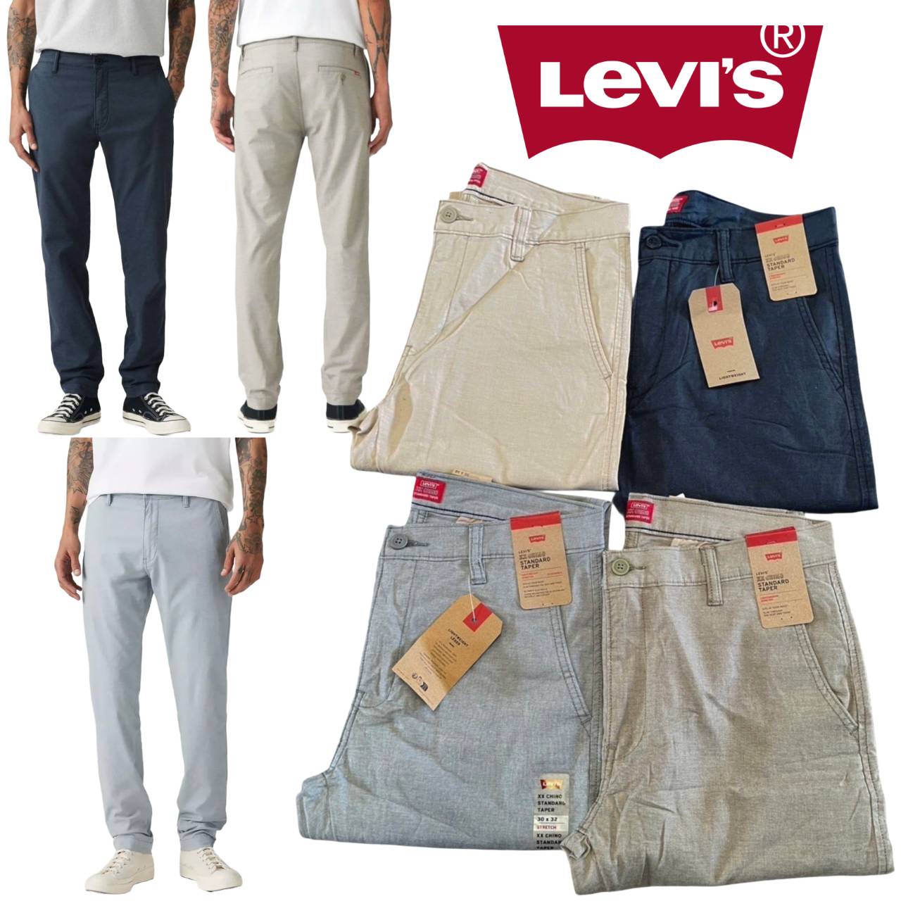 Levi's Premium Linen Stretch Chino Pant