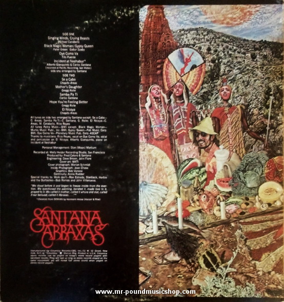 Santana - Abraxas
