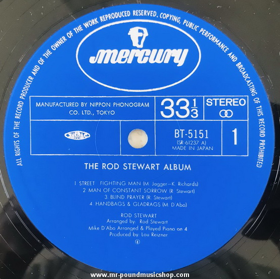 Rod Stewart - The Rod Stewart Album