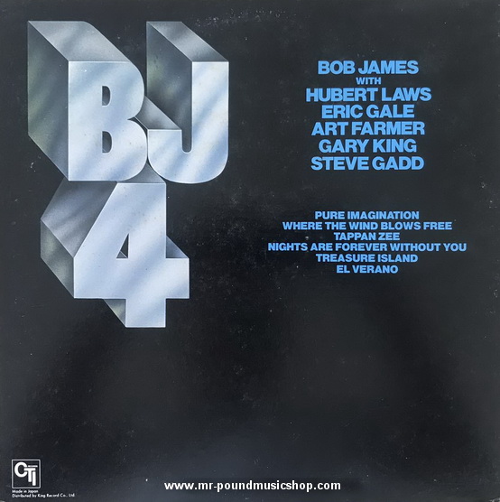Bob James - B J 4