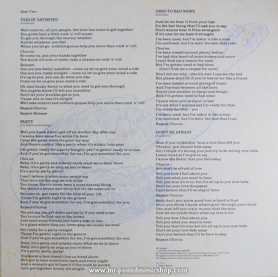 Boston - Don't Look Back