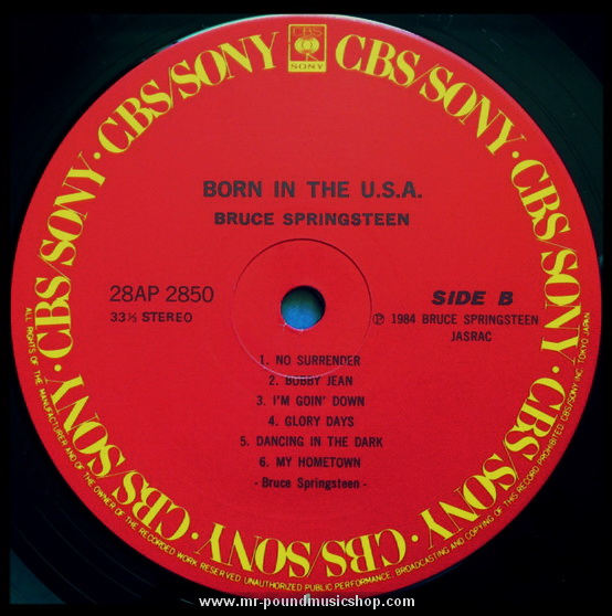 Bruce Springsteen - Born in The U.S.A.