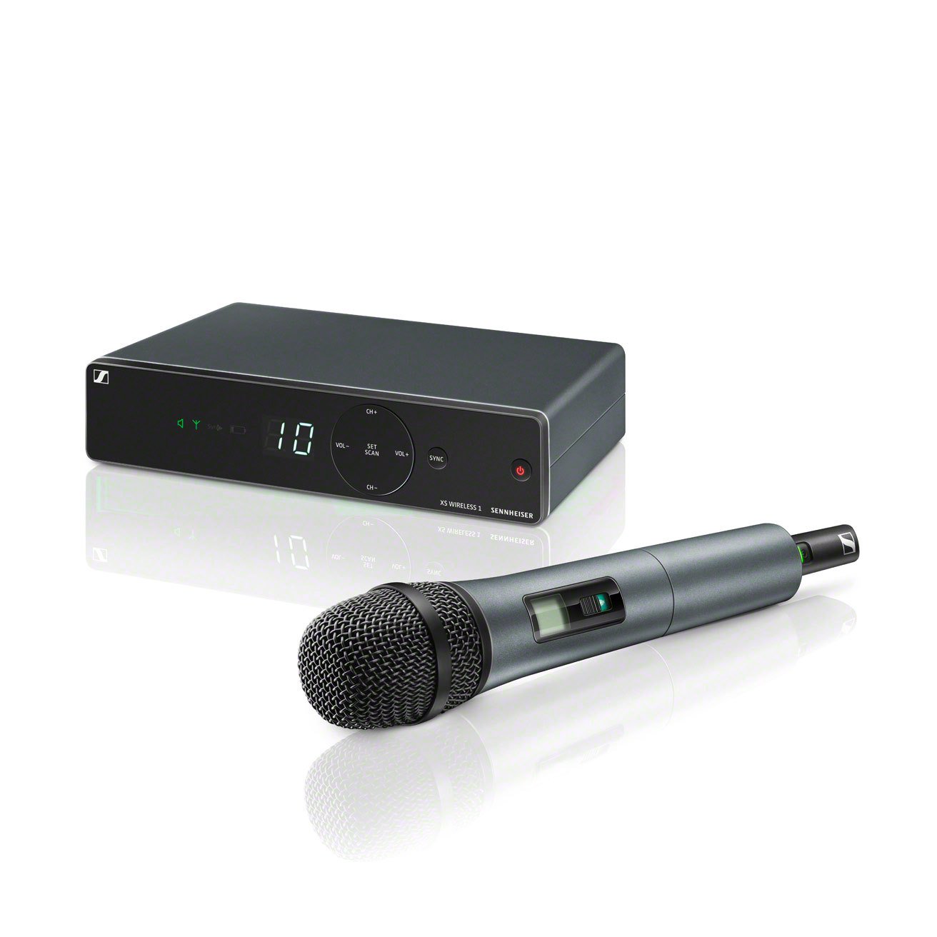 Sennheiser XSW1-835 Wireless Microphone System Voice