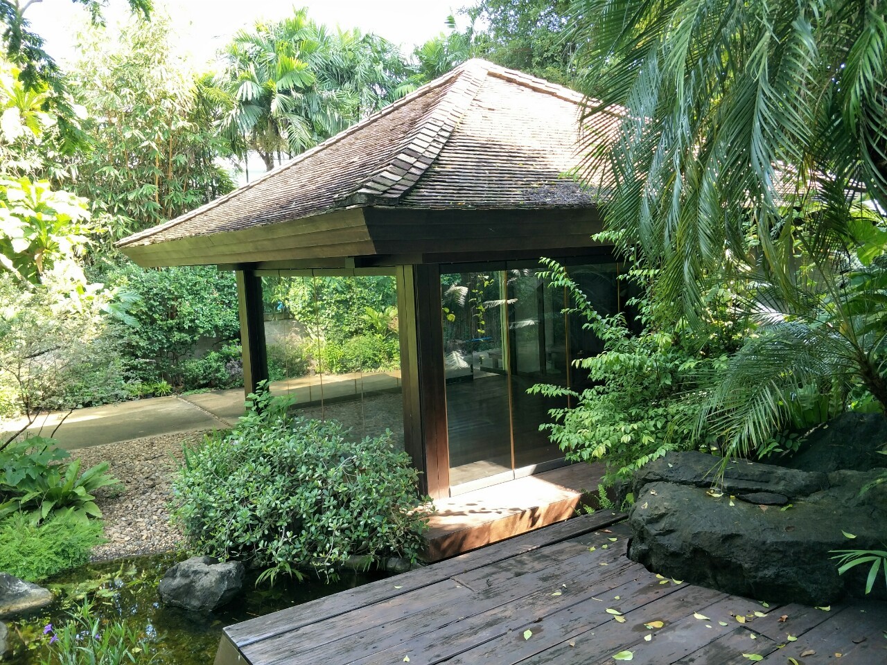 ขายเดี่ยวสไตล์สวนป่าธรรมชาติผลงานการจัดสวนอันทรงคุณค่าชิ้นสุดท้ายของนักจัดสวนมือหนึ่งของประเทศไทย คุณพิชัย จิโรภาส บ้านสวนสไตล์รีสอร์ท