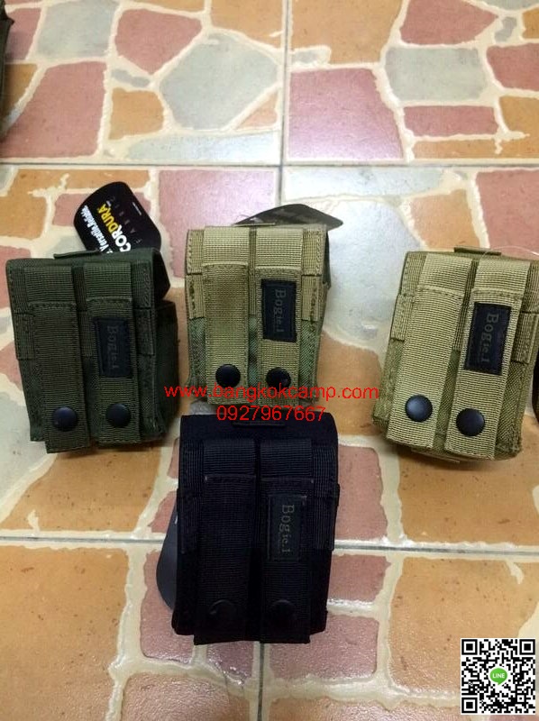 ซองใส่ลูกระเบิดเอนกประสงค์ ยี่ห้อBogie.1 ของแท้ ผ้าCORDURA