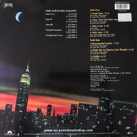 Lime - The Greatest Hits