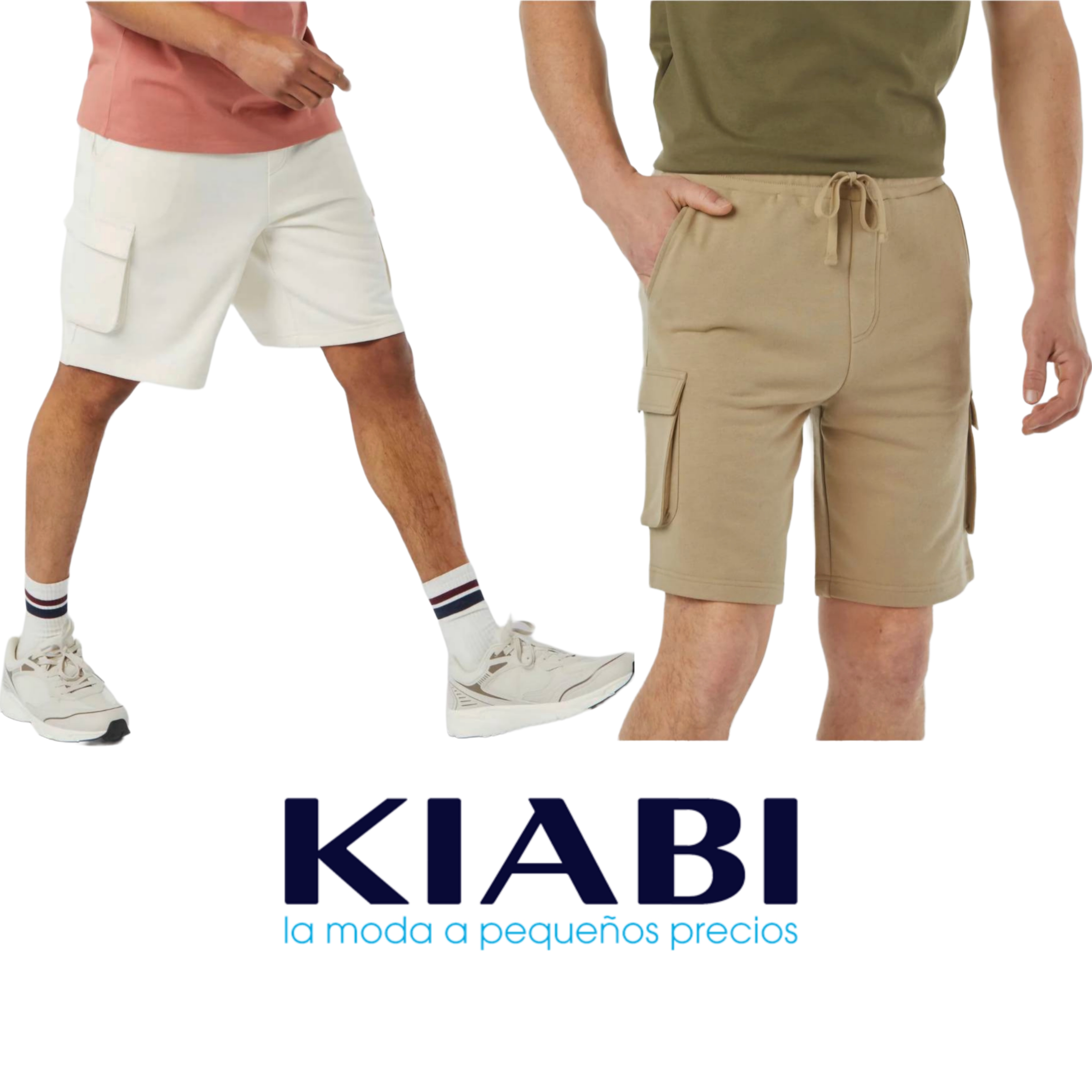 KIABI Multi-pocket Bermuda shorts
