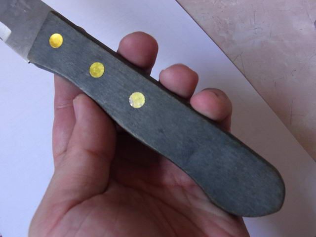 มีดญี่ปุ่น SEKIZO ตรานกอินทรีย์.ใบมีด 7.5นิ้ว...MOLYBDENUM VANADIUM STAINLESS STEEL... Made in Japan แท้ ของใหม่เก่าเก็บ