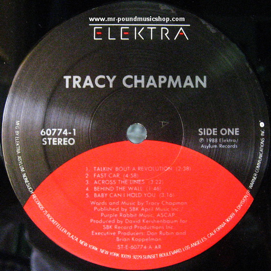 Tracy Chapman - Tracy Chapman