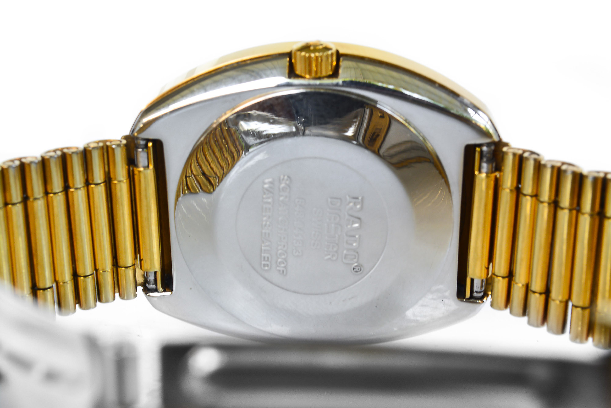 Rado Diastar เรือนทอง พลอยฟ้า รุ่นใหม่ (Sold)