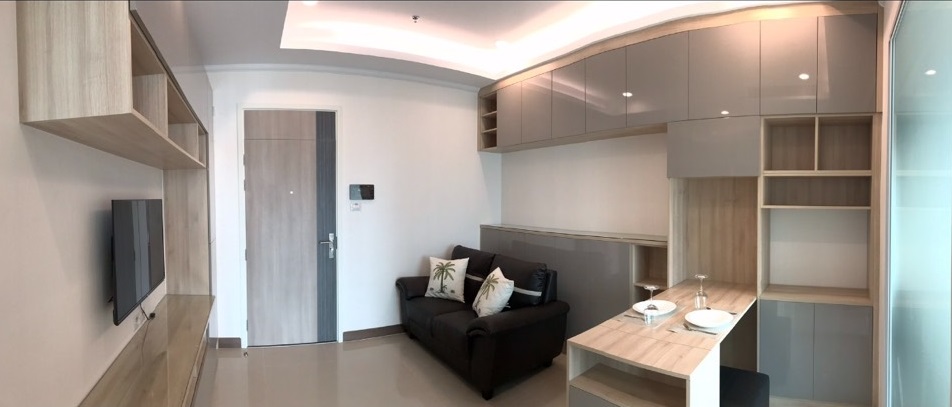 ให้เช่าคอนโด Supalai Elite Phayathai (ศุภาลัย เอลีท พญาไท) (ตรงข้าม รพ. พญาไท) 1 ห้องนอน 1 ห้องน้ำ เนื้อที่ 44 ตรม.