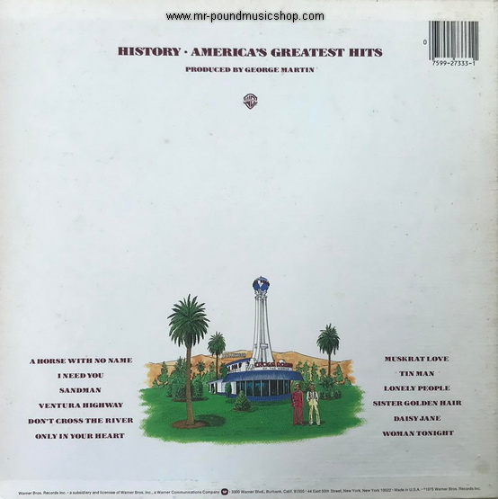 America - History: America's Greatest Hits