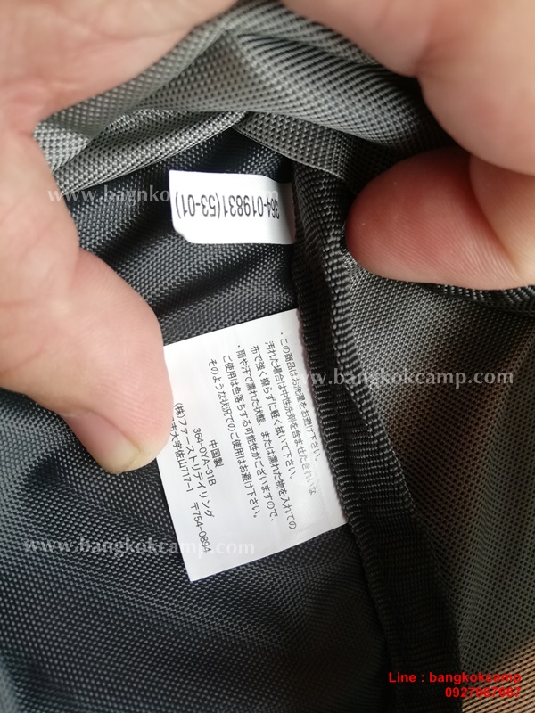 กระเป๋าเป้ผ้าคอดูร่า CORDURA เหมือนใหม่ สภาพดี ขนาดกระทัดรัด พร้อมใช้