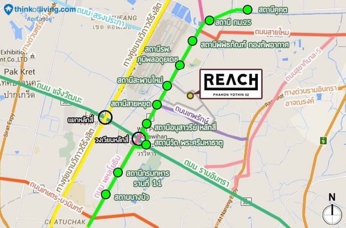 ขาย/ให้เช่าคอนโด Reach Phaholyothin 52 (รีช พหลโยธิน 52) วิวสระว่ายน้ำชั้น 7 อาคาร D ชั้น 7 ห้อง 706 วิวสระว่ายน้ำ ห้องมุม พื้นที่ 30.86 ตรม.