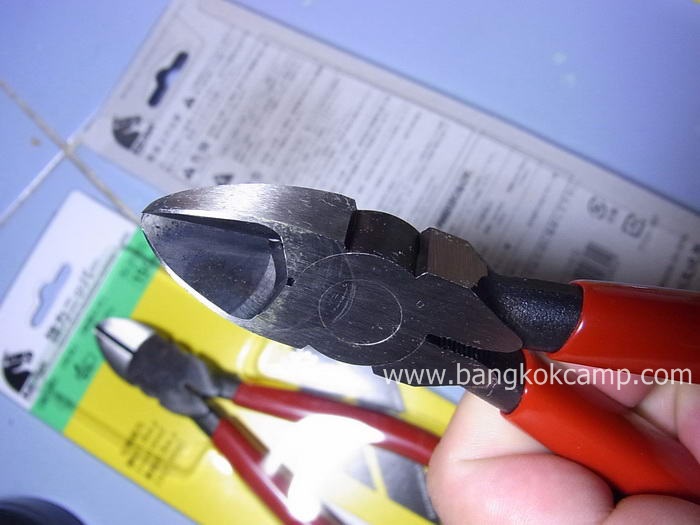 คีมตัด KEIBA...Heavy Duty Diagonal Cutting Pliers ขนาด 6นิ้ว ...Made in Japan....ใหม่ แท้