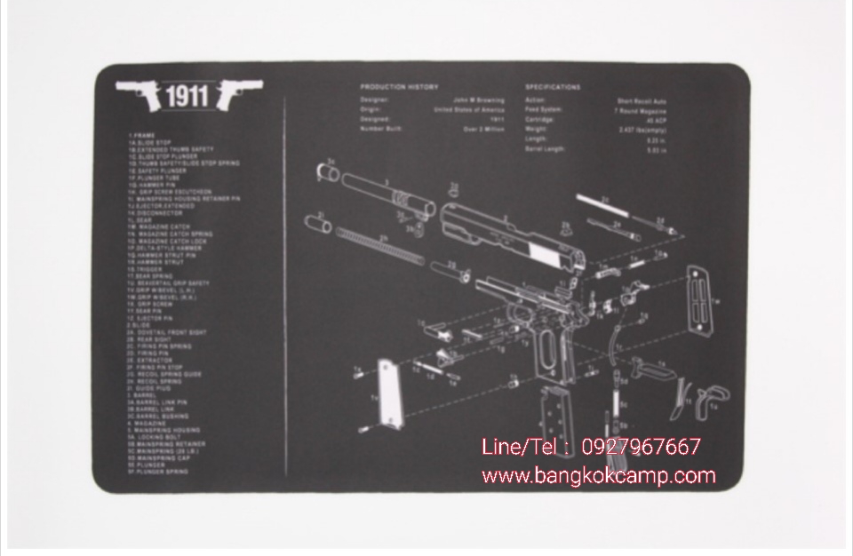 แผ่นยางรองอเนกประสงค์ ขนาด กว้าง 28cm. ยาว 43cm.( มี5ลายให้เลือก)