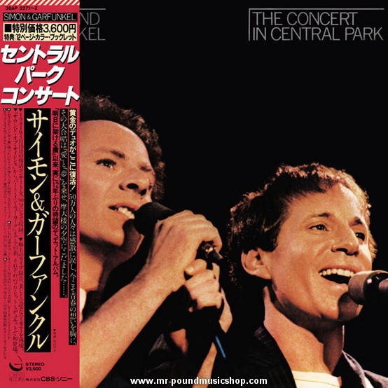 Simon & Garfunkel - The Concert in Central Park