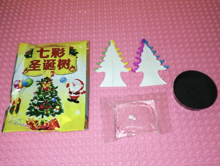 ต้นคริสต์มาส ต้นไม้วิทยาศาสตร์ ของเล่นสำหรับเด็ก Magic Crystal tree