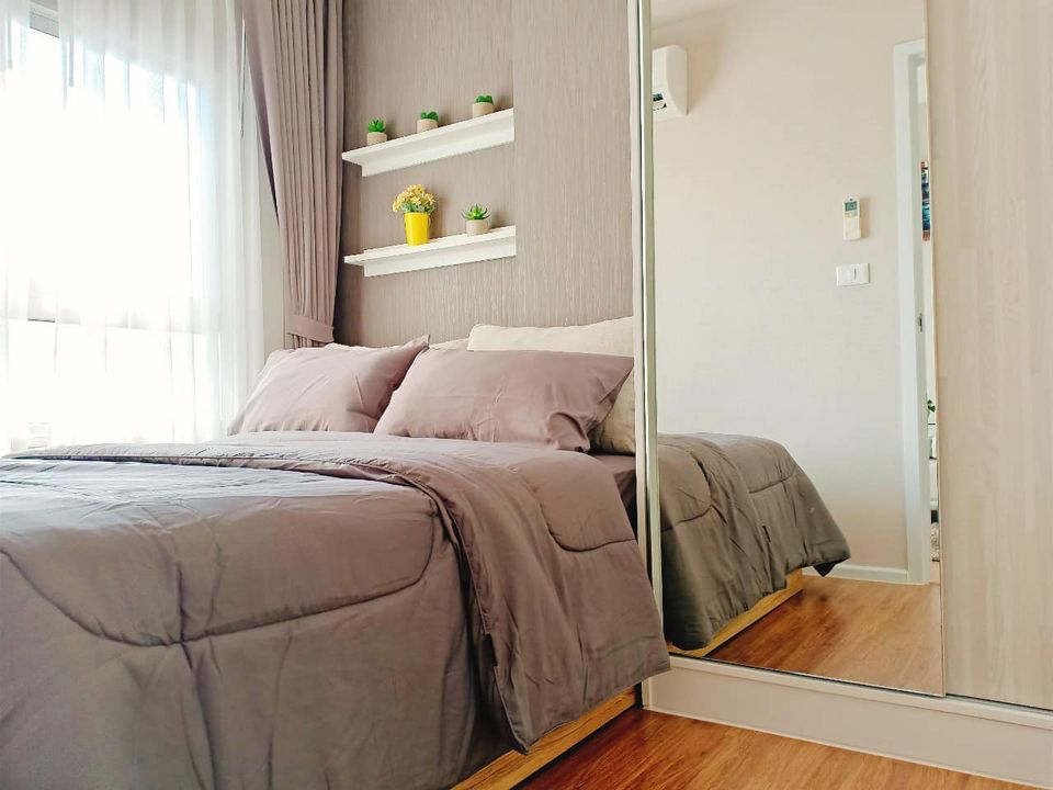 ให้เช่า คอนโด Notting Hill Sukhumvit - Praksa (น็อตติ้ง ฮิลล์ สุขุมวิท-แพรกษา ) ห้องสตูดิโอ 1 ห้องน้ำ พื้นที่ใช้สอย 23.5 ตร.ม.