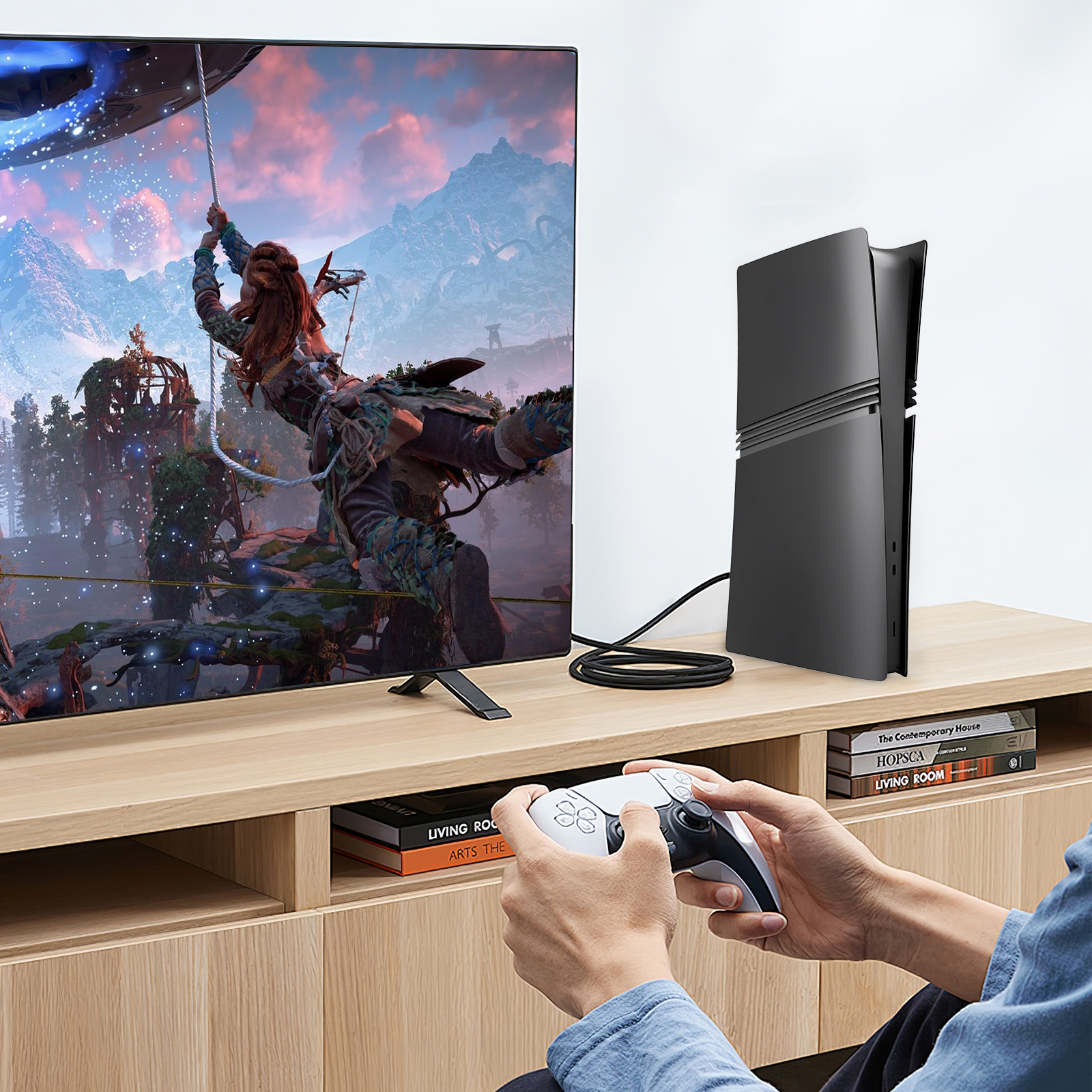 ฝาปิดเครื่อง PS5 Pro ทั้งรุ่นใส่แผ่นและดาวน์โหลด (รุ่นใหม่ 2024)