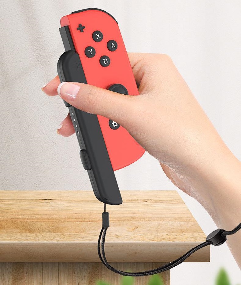 Joy-Con Strap สายรัดข้อมือสำหรับจอยคอนแพ็คคู่ (2อัน)