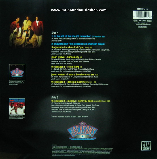 Boyz II Men - In The Still Of The Nite (i'll remember)