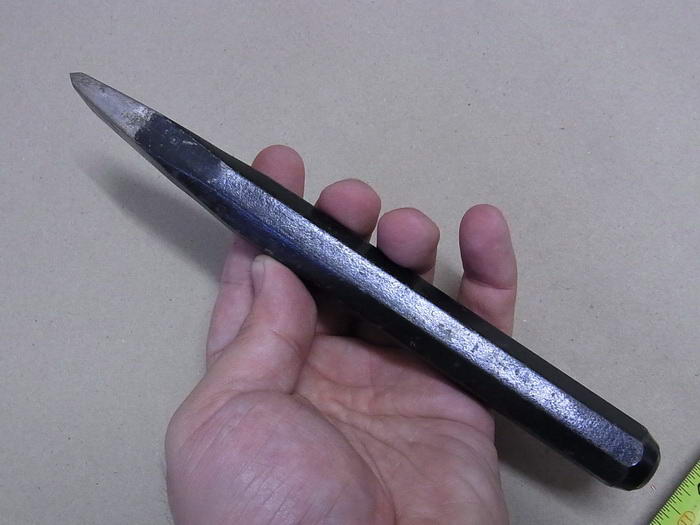 เหล็กสกัด ECLIPSE Made in England ใหม่เก่าเก็บ