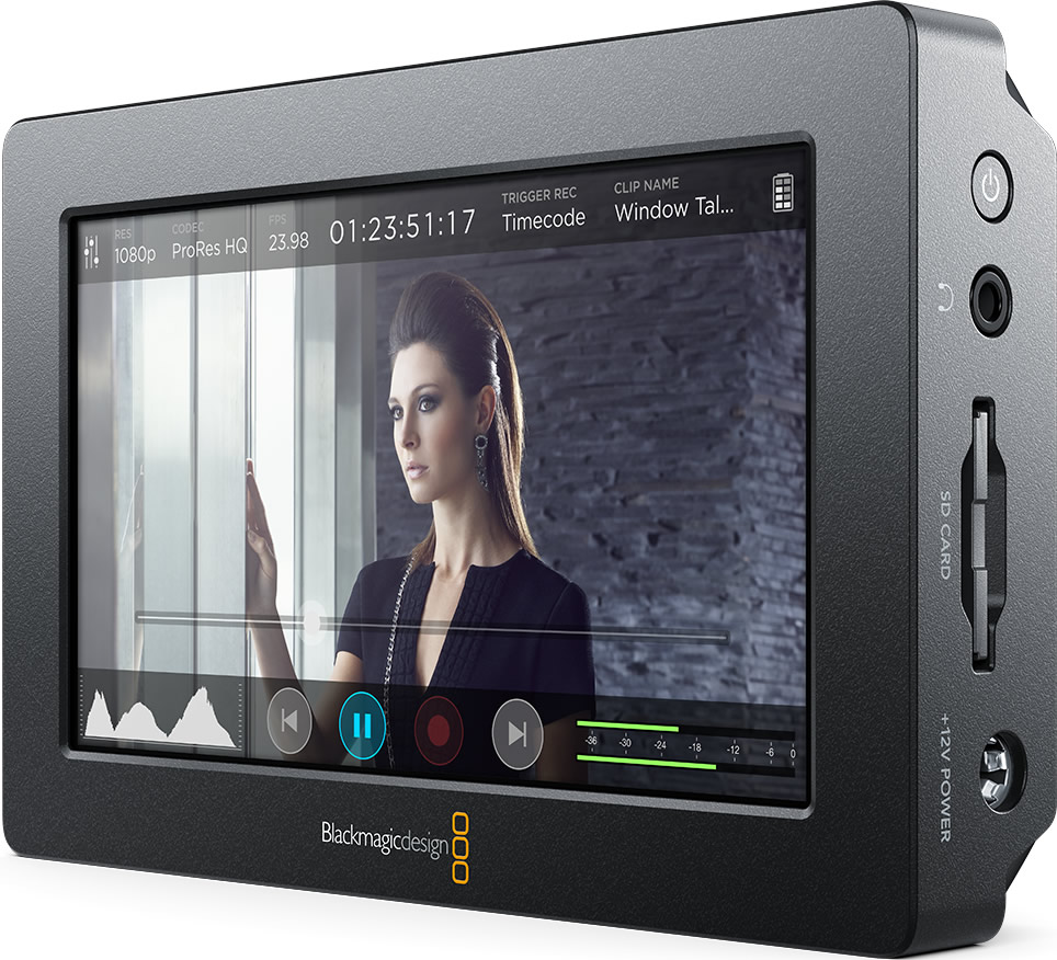 Blackmagic Video Assist/Recording and Monitoring มีของเลย