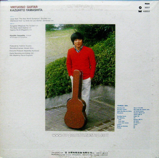 Kazuhito Yamashita - Virtuoso Guitar