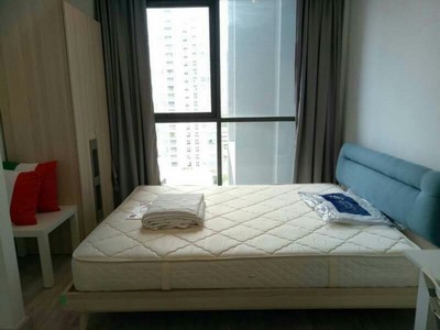 รหัสทรัพย์ 52969 ให้เช่า Ideo Mobi Phayathai (ไอดีโอ โมบิ พญาไท) ห้องสตูดิโอ 1 ห้องน้ำ ขนาด 21 ตร.ม.