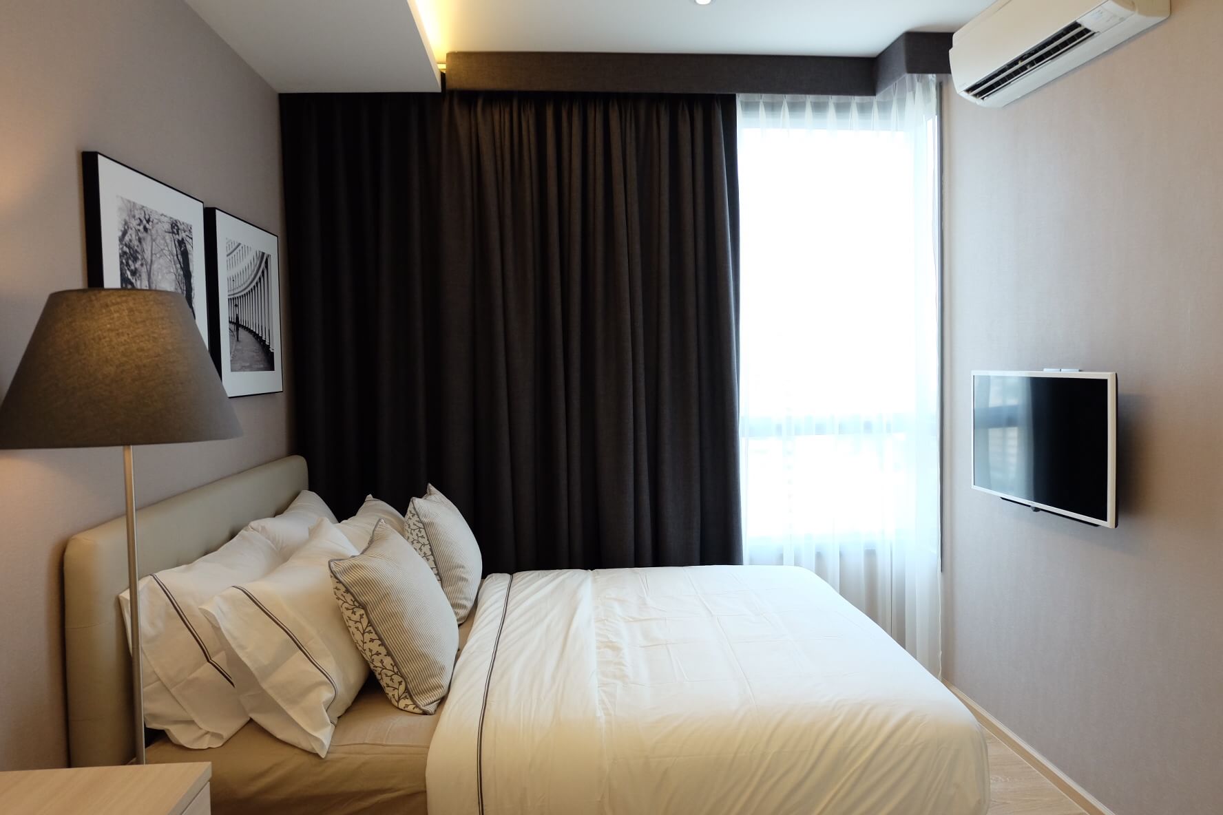 รหัสทรัพย์ 30006 ให้เช่าคอนโด H Sukhumvit 43 (เอช สุขุมวิท 43) ห้อง 1 ห้องนอน 1 ห้องน้ำ พื้นที่ 39 ตร.ม ชั้น 16 ราคาเช่า 38,000 บาทต่อเดือน สัญญาเช่า 1 ปี