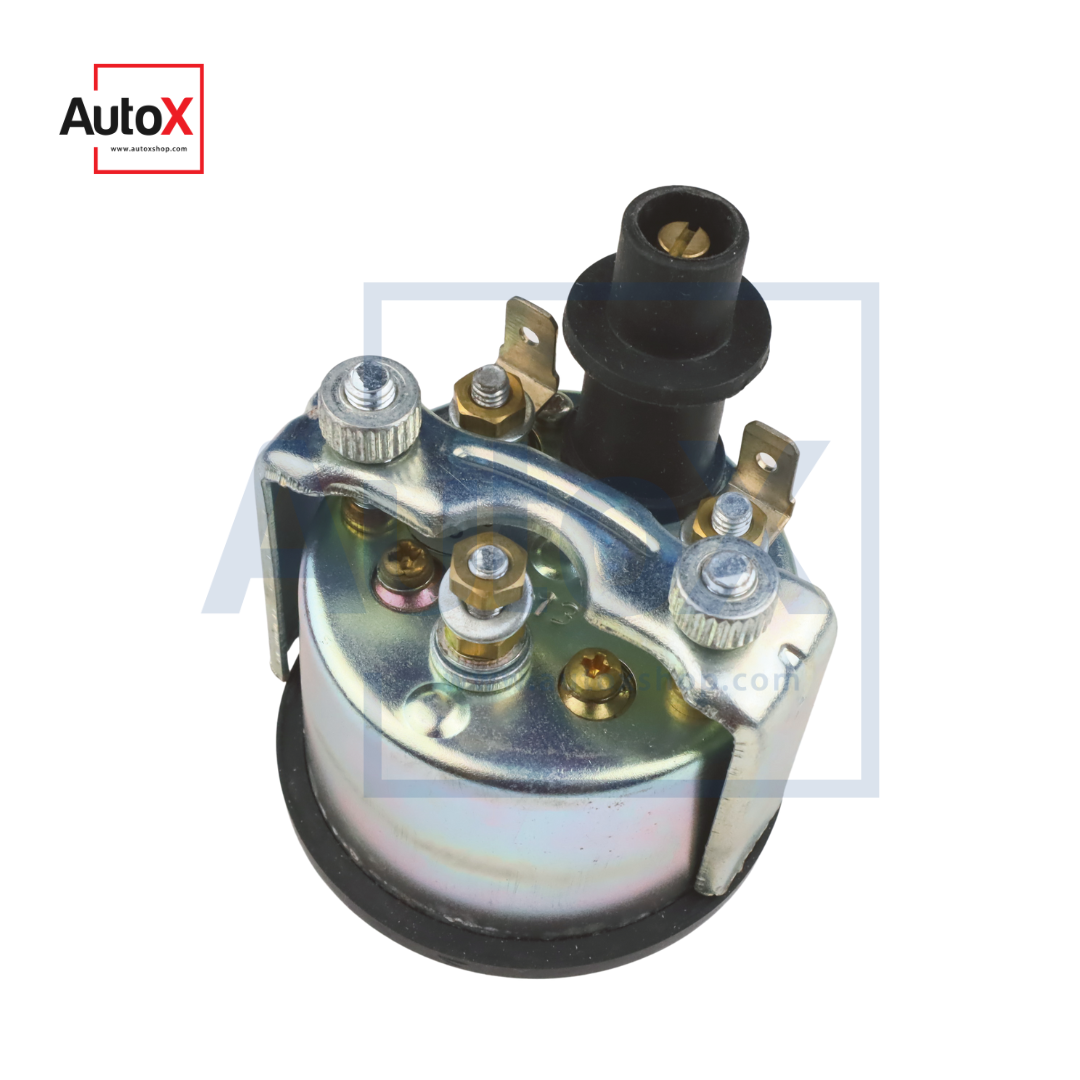 เกจวัดโวลต์ โวลต์มิเตอร์ 24V หน้าปัดสีขาว ยี่ห้อVeethree