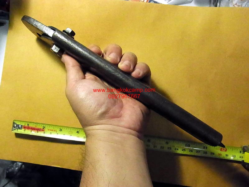 คีมอังกฤษโบราณ FOOTPRINT Made in ENGLAND สภาพผ่านการใช้