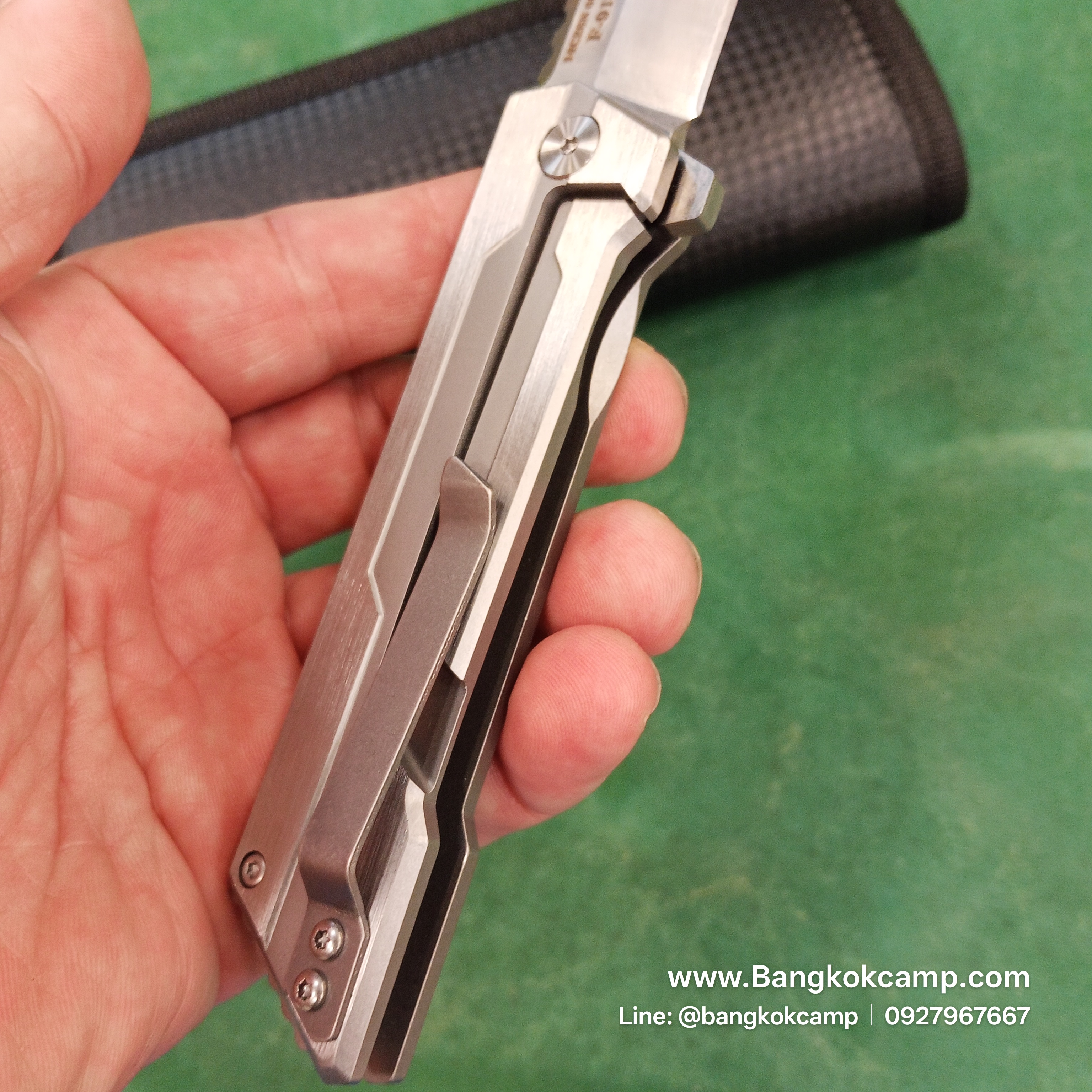 มีด LAND Knife +กระเป๋าเคฟล่า