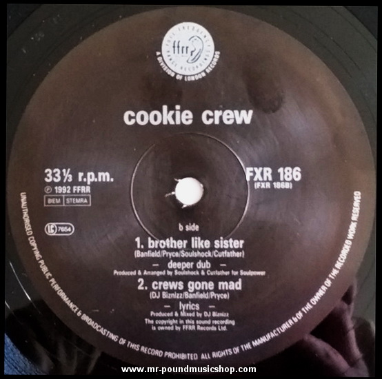 Cookie Crew - Brother Like Sister