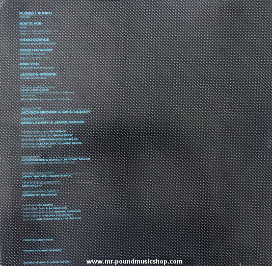 Jackson Browne - Lawyers in Love