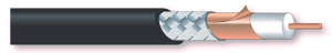Canare L-5.5CUHD 75 ohm Digital Video Coaxial Cable Ultra Low Loss Coax (12G-SDI)