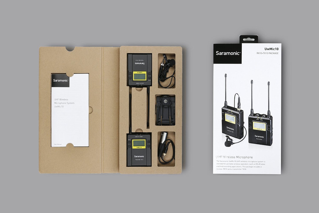UWMIC10-TH SET 96-Channel Digital UHF Wireless Lavalier Microphone System