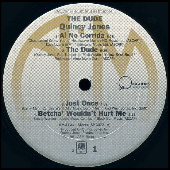 Quincy Jones - The Dude