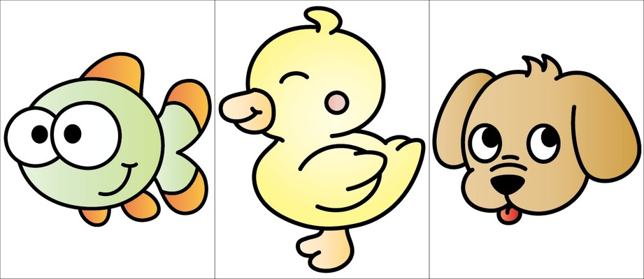 EZD+0006 Animal Set 002 color