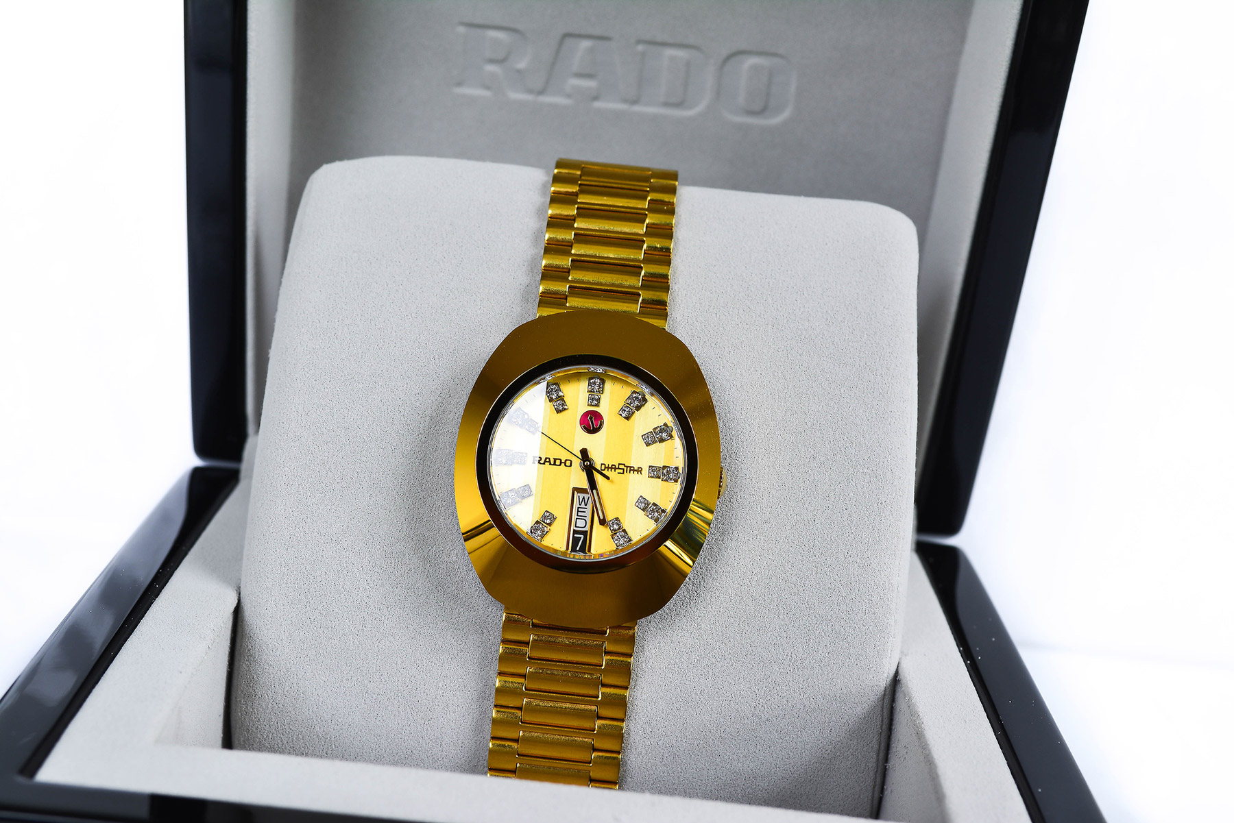 Rado Daistar พลอยคู่ รุ่นใหม่(Sold)