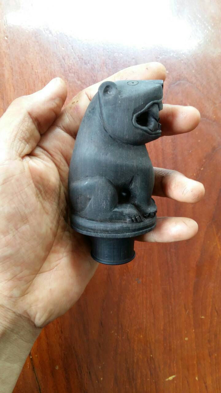 เสือแกะ ใช้ทำหัวไม้ตะพด